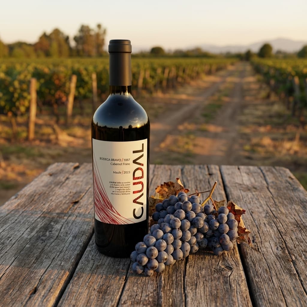 Botella Caudal Cabernet Franc